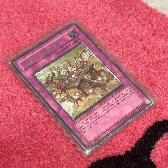 Token Feastevil [Ultimate Rare] TLM-EN057 – The Lost Millennium – As Pictured - Picture 3 of 7